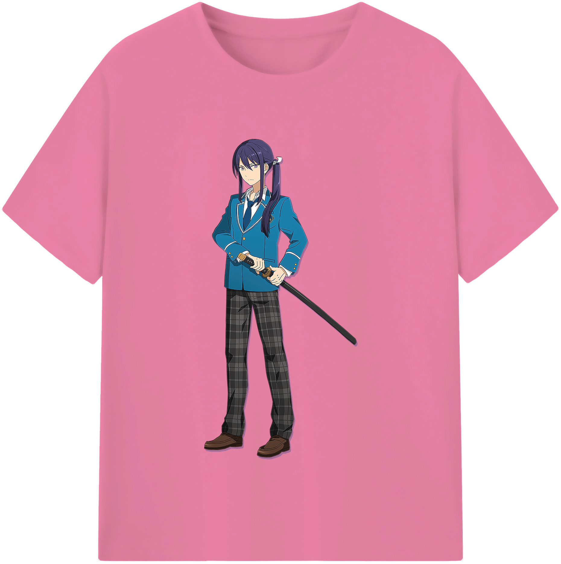 （画像用） あんさんぶるスターズ! Ensemble Stars 綿100％半袖Tシャツ（フロントプリント）